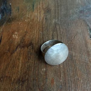 Ruth Langenbruch - Beaten Silver Ring