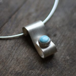 Ruth Langenbruch - Larimar Necklace