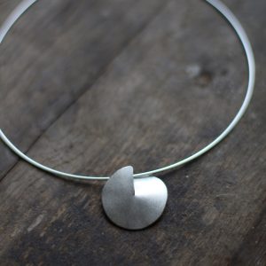 Ruth Langenbruch - Split Circle Necklace