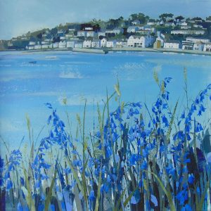 Claire Henley - Bluebell Time, St Mawes