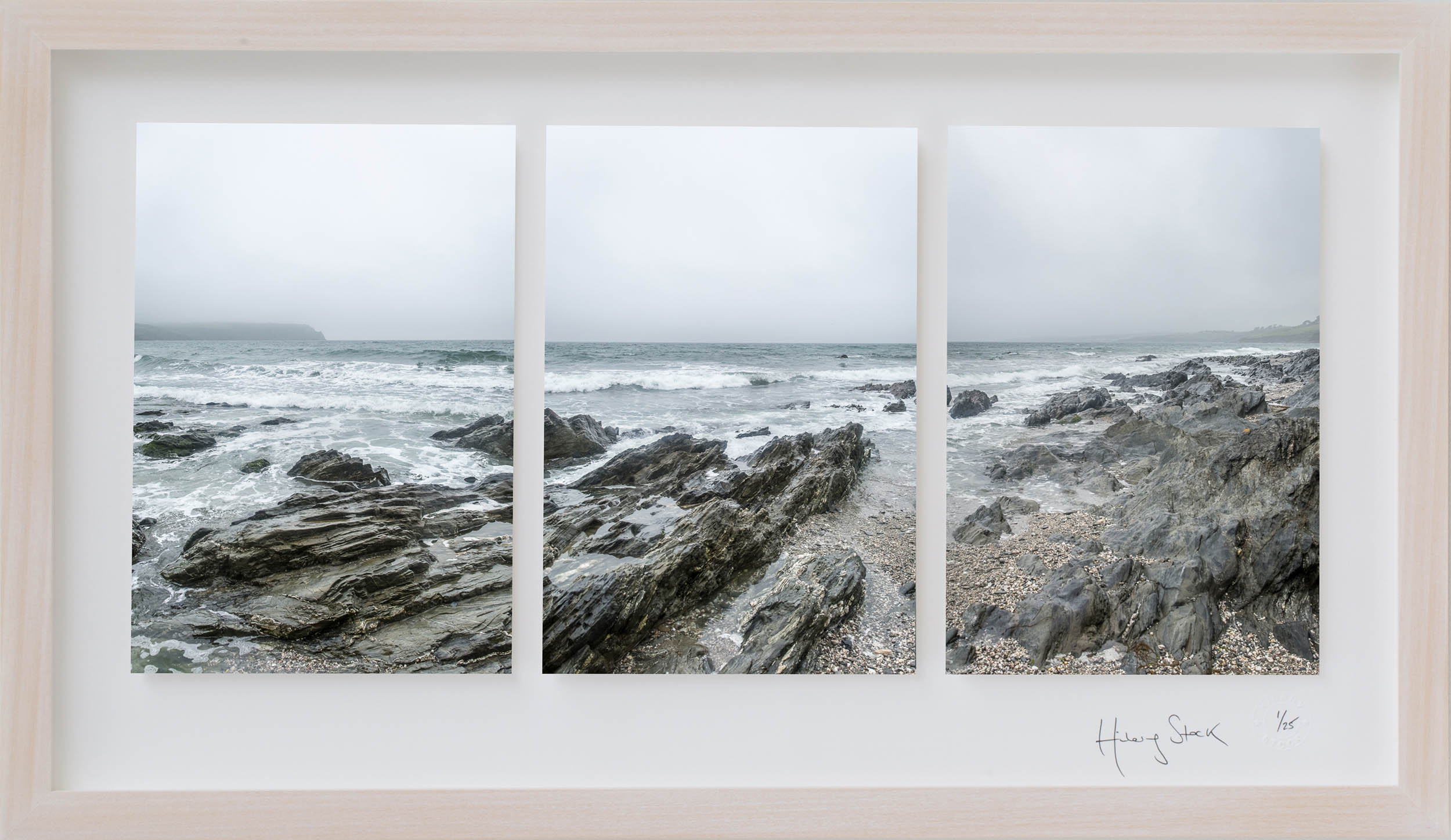 Hilary Stock - Rocks on the Roseland