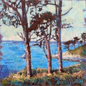 Jamel Akib - Through Pines to Falmouth
