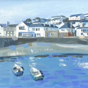 Claire Henley - Three Dinghies, St Mawes