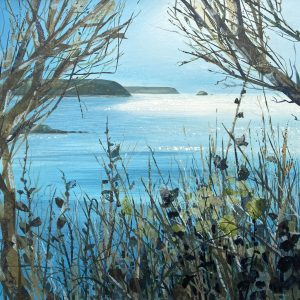 Claire Henley - Light Across - Gerrans Bay