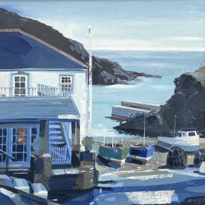 Claire Henley - Out to Sea, Portloe