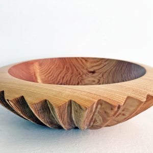 Howard Moody - Carved Macrocarpa Bowl