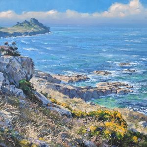 Julian Mason - Coastal Wander, Gurnard's Head
