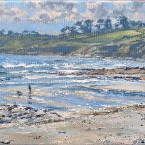 Julian Mason - Southwest from Pendower