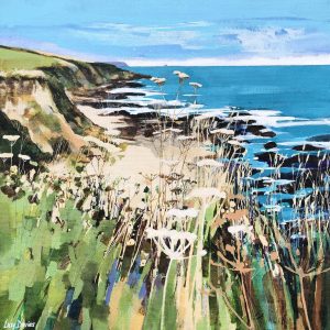 Lucy Davies - Walking to Portscatho