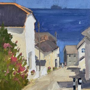 Clare Bowen - River Street, Portscatho