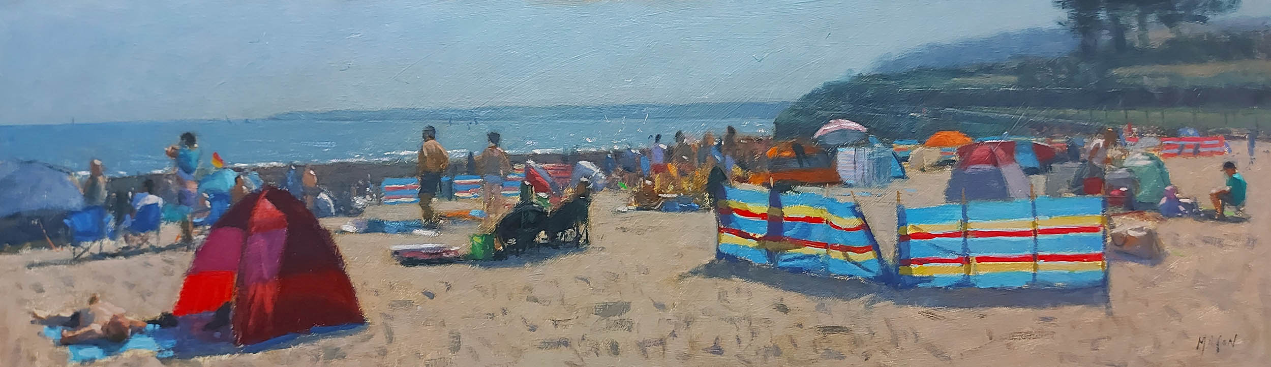 Robin Mason - A Day at the Beach