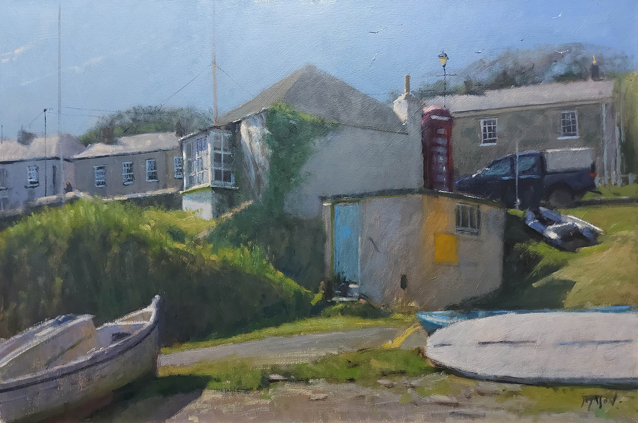 Robin Mason - The Fisherman's Hut