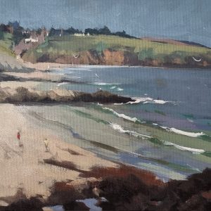 Jenny Aitken - Across to Porthcurnick
