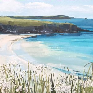 Claire Henley - Low Tide, Portscatho