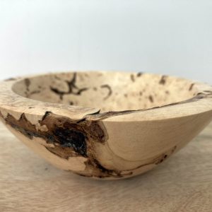 Howard Moody - Maple Burr Bowl