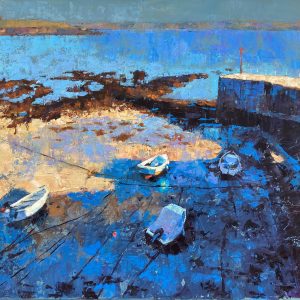 Jamel Akib - Resting in the Shade, Portscatho