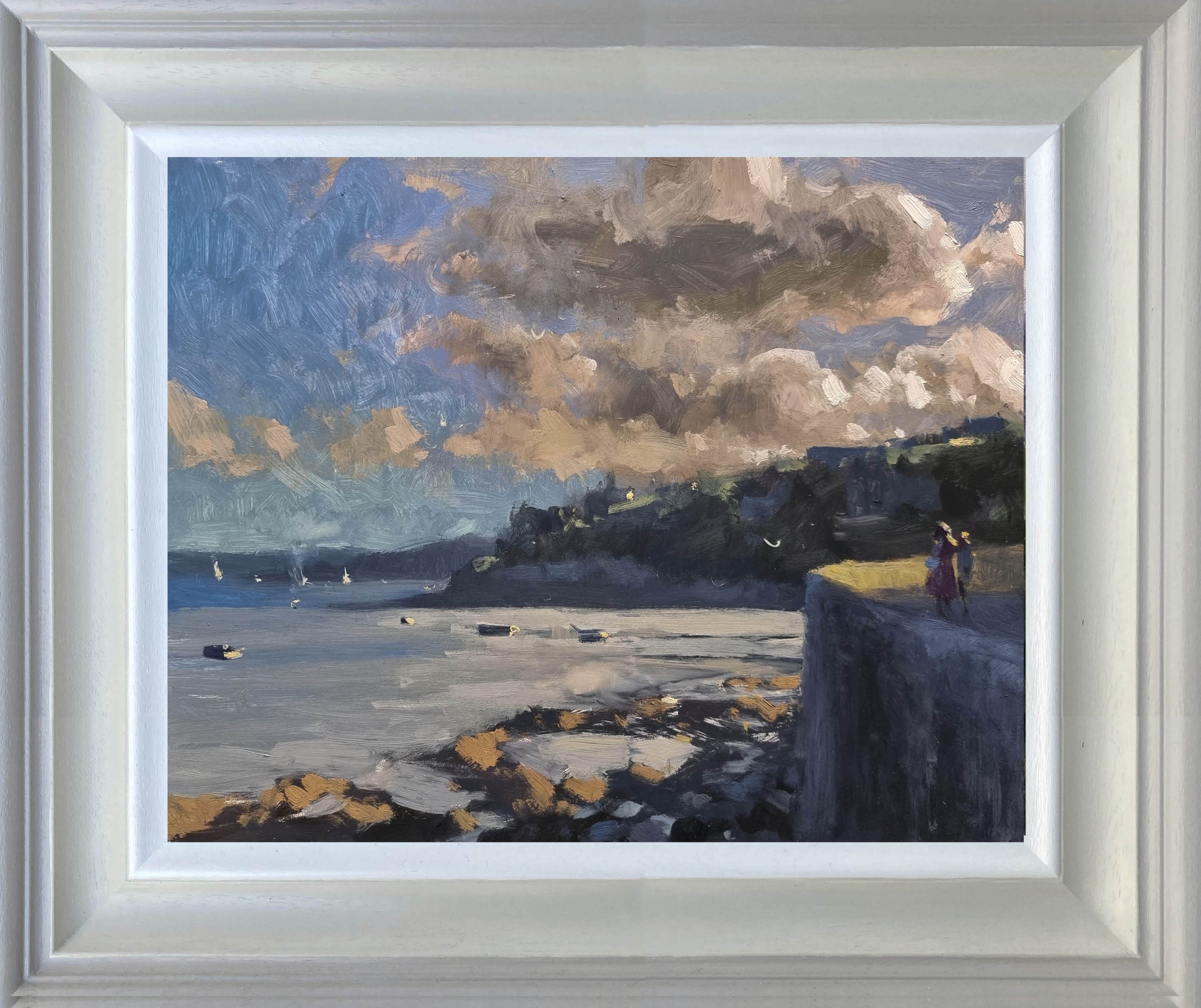 Jenny Aitken - Evening Sun by Tavern Beach - Image 2