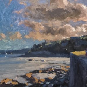 Jenny Aitken - Evening Sun by Tavern Beach