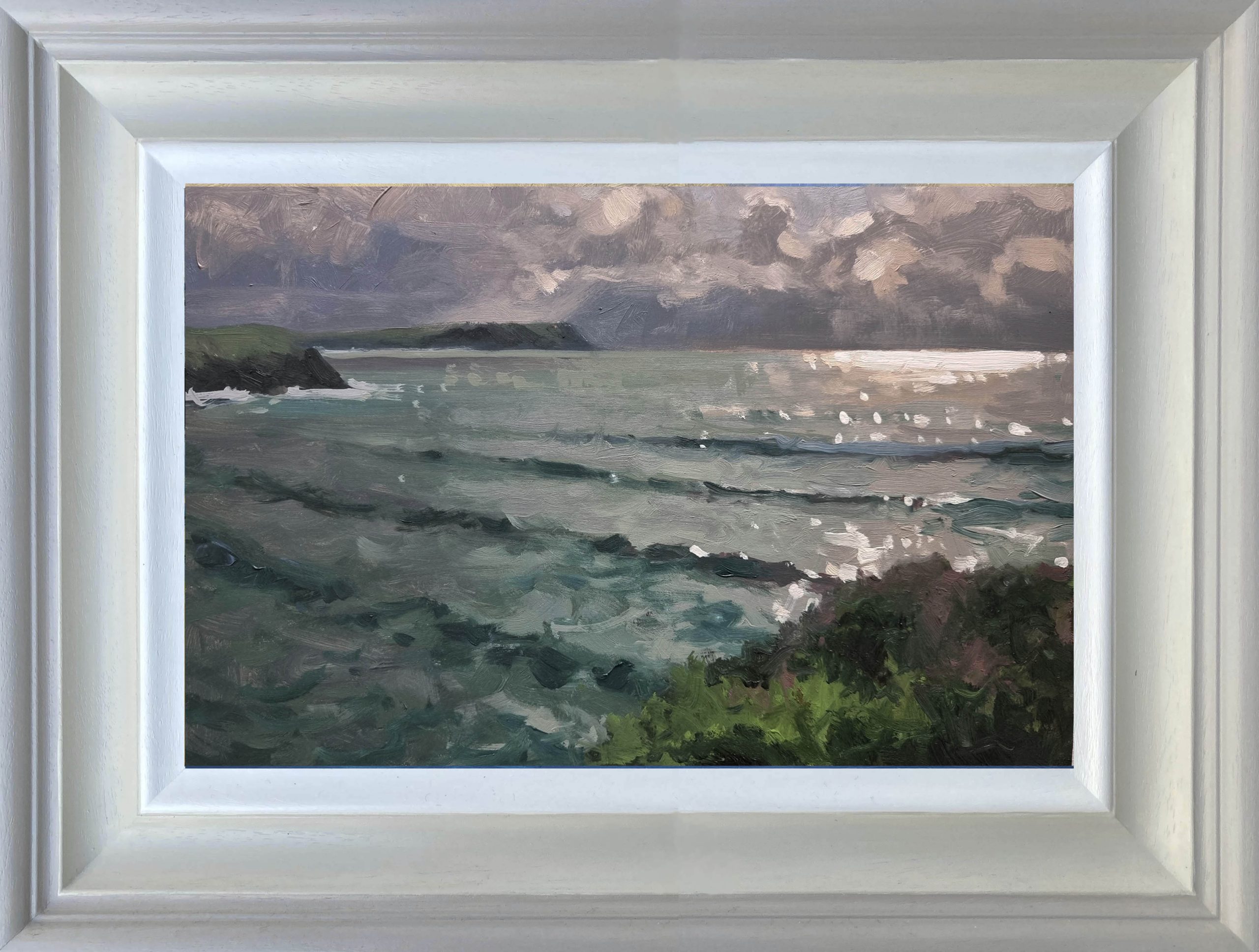 Jenny Aitken - High Tide, Polzeath - Image 2