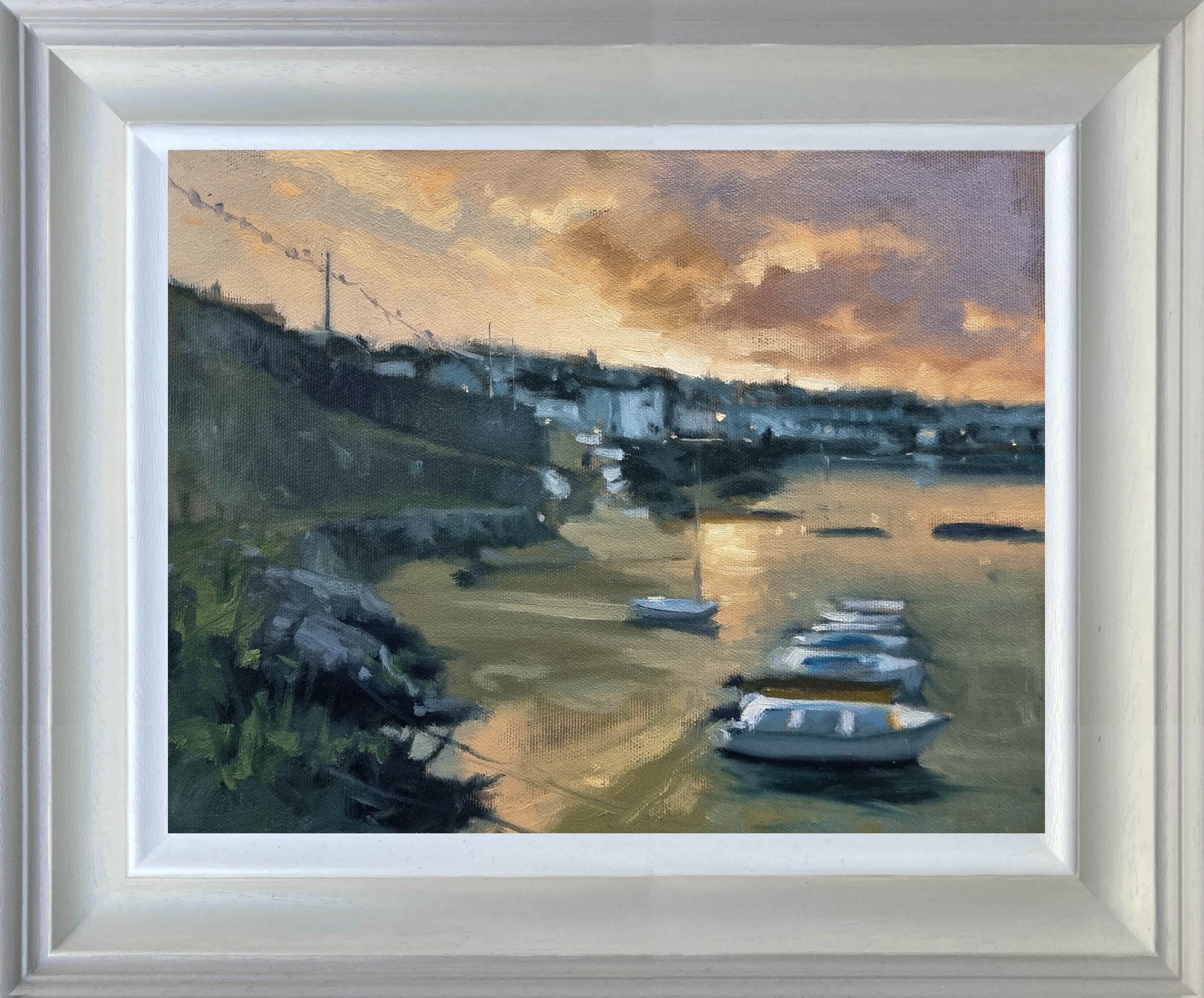 Jenny Aitken - Late Evening in Summer, Portscatho - Image 2