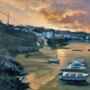 Jenny Aitken - Late Evening in Summer, Portscatho