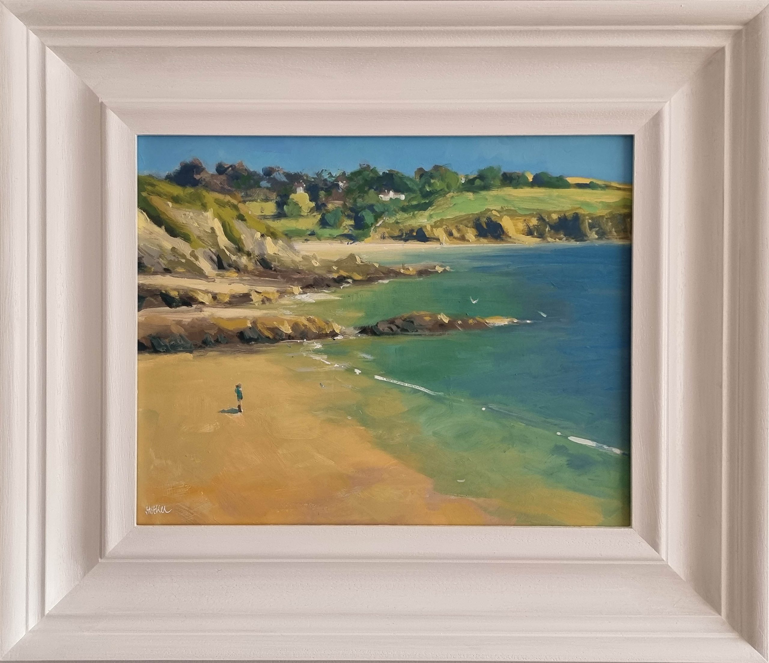 Jenny Aitken - Looking Out, Portscatho - Image 2