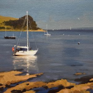 Jenny Aitken - Motoring Out, St Mawes