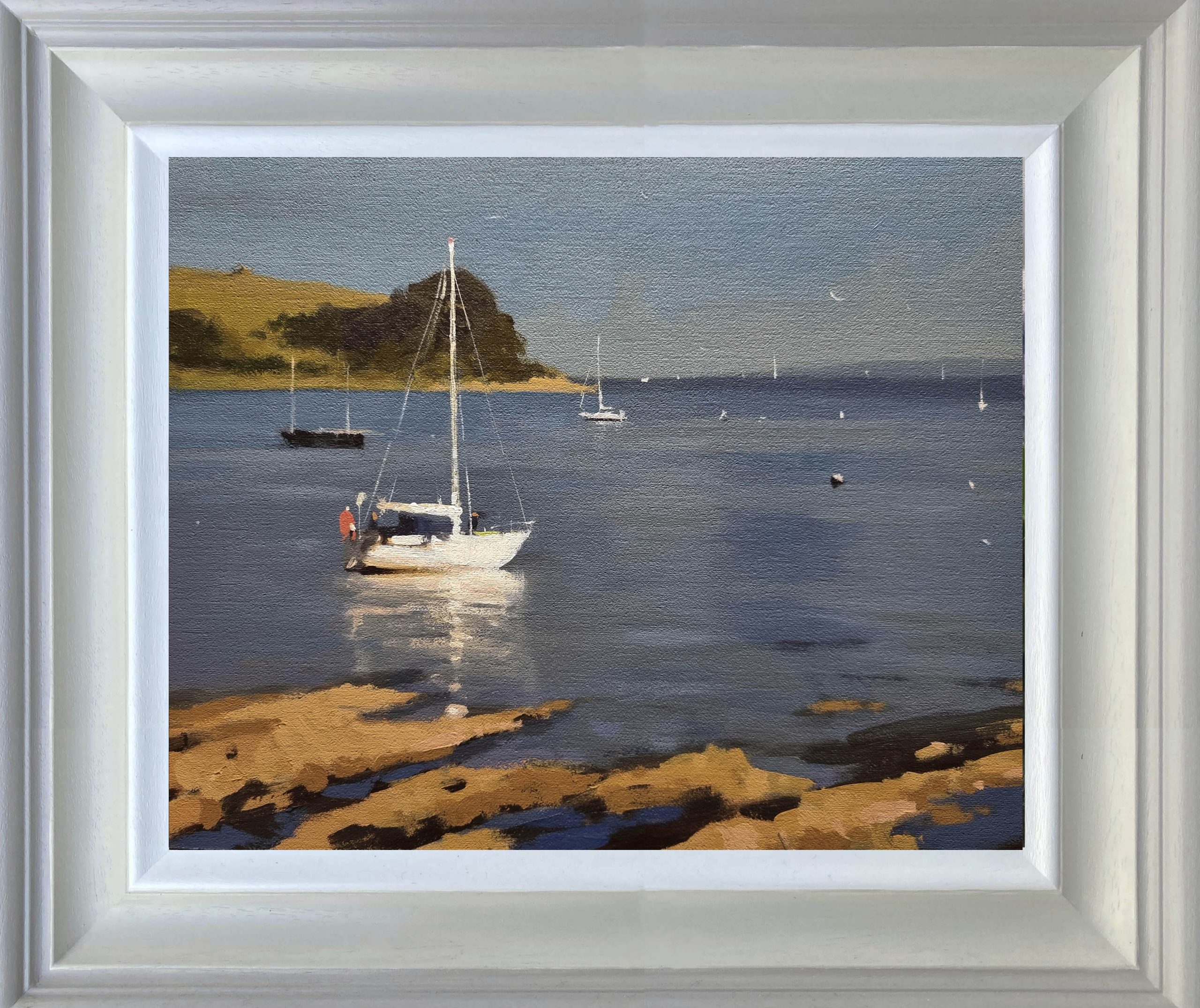 Jenny Aitken - Motoring Out, St Mawes - Image 2