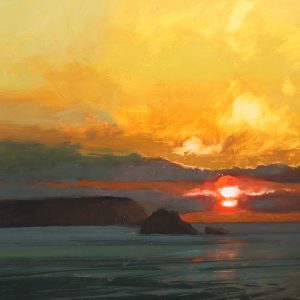 Jenny Aitken - Portscatho Sunrise