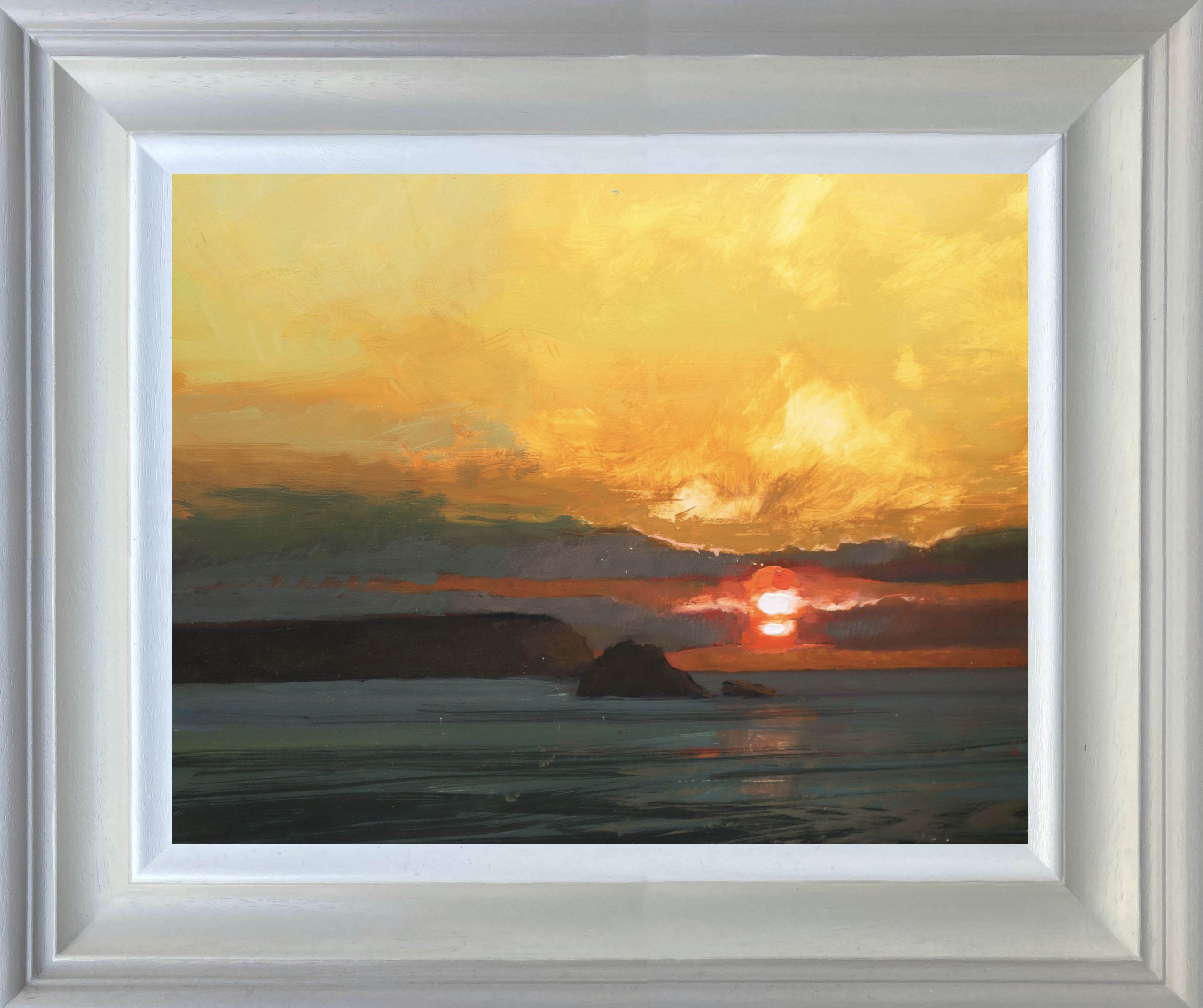 Jenny Aitken - Portscatho Sunrise - Image 2