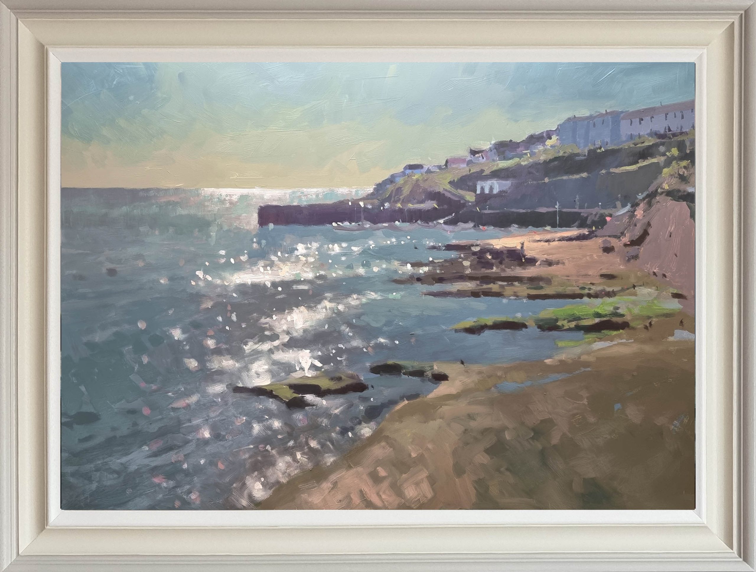 Jenny Aitken - Good day for a Swim, Portscatho - Image 2
