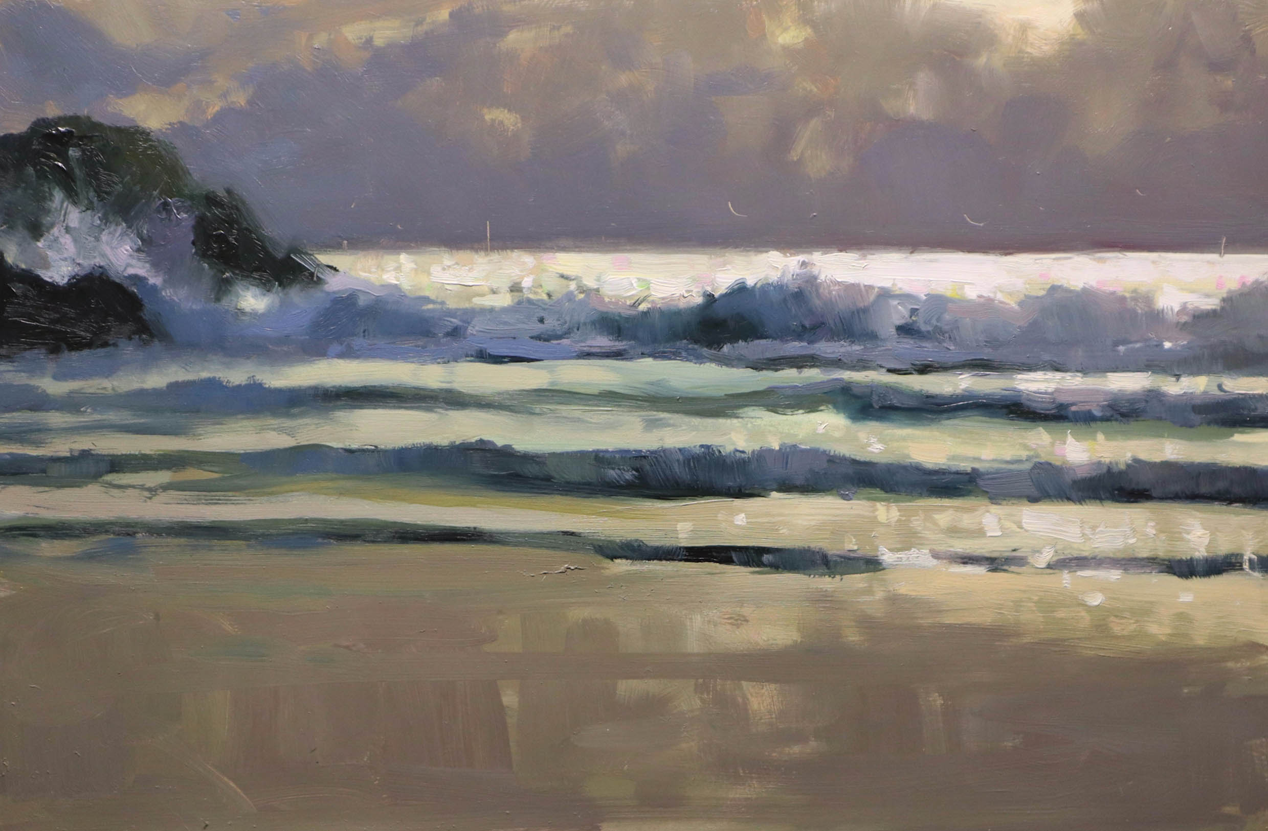Jenny Aitken - Wave Watching