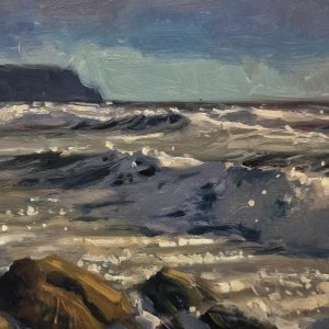 Jenny Aitken - Winter Weather, Portscatho