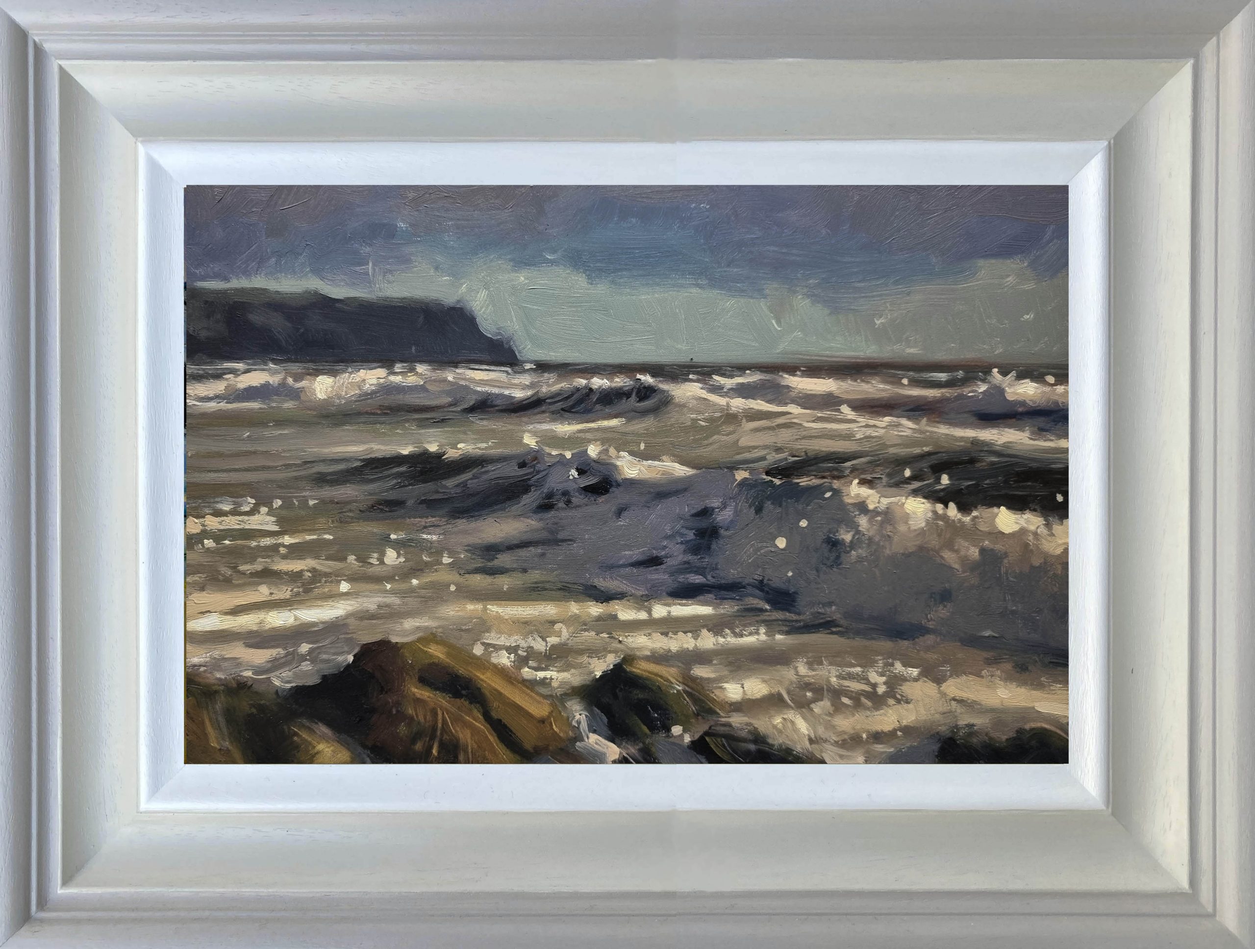 Jenny Aitken - Winter Weather, Portscatho - Image 2