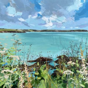 Lucy Davies - View from Portscatho