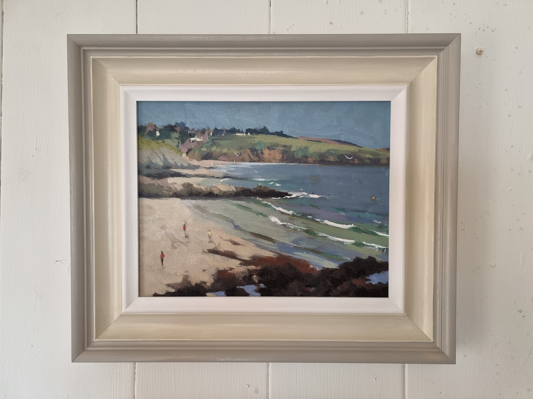 Jenny Aitken - Across to Porthcurnick - Image 2