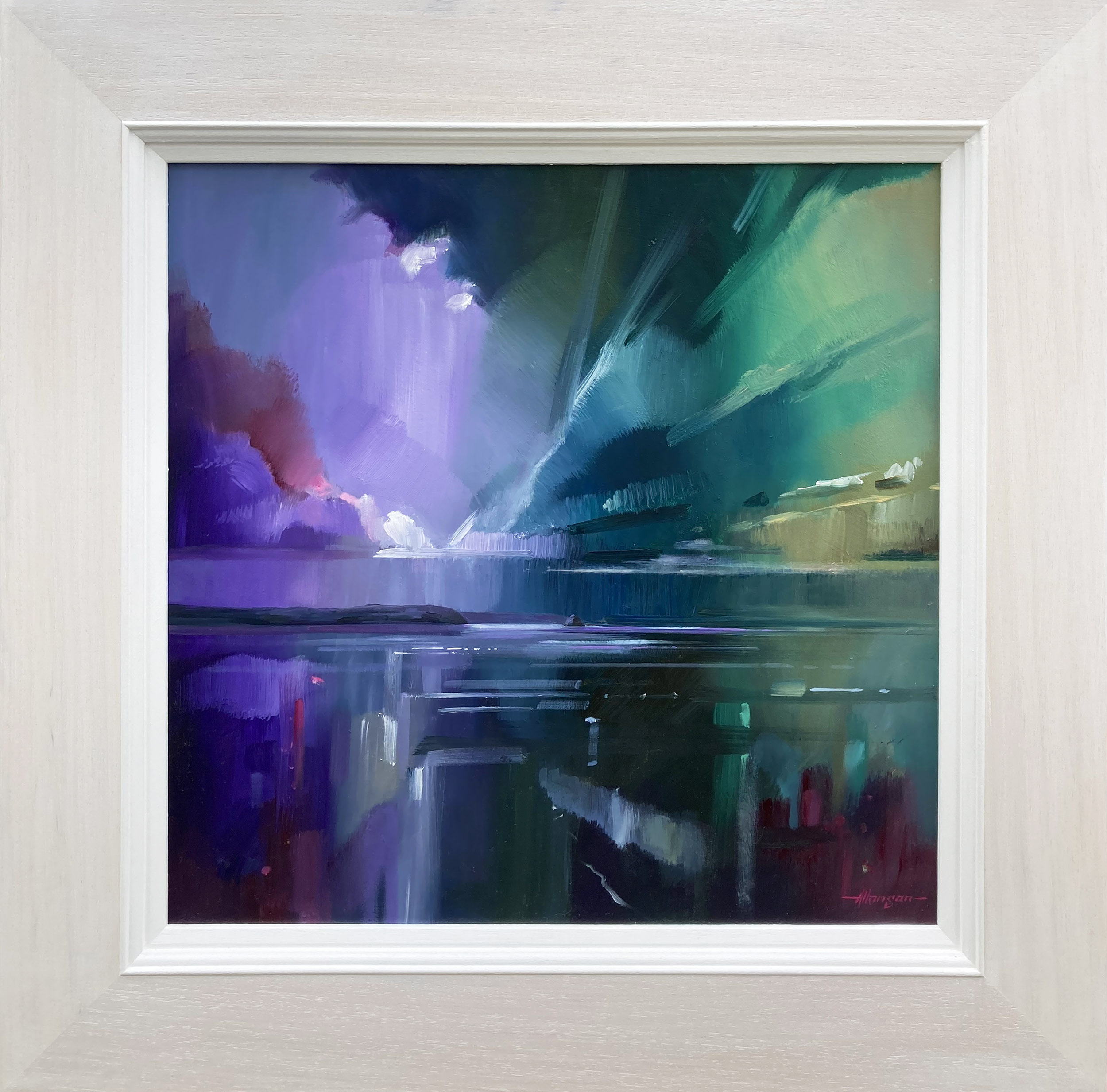 Andrew Allanson - Moonlight Over the Bay