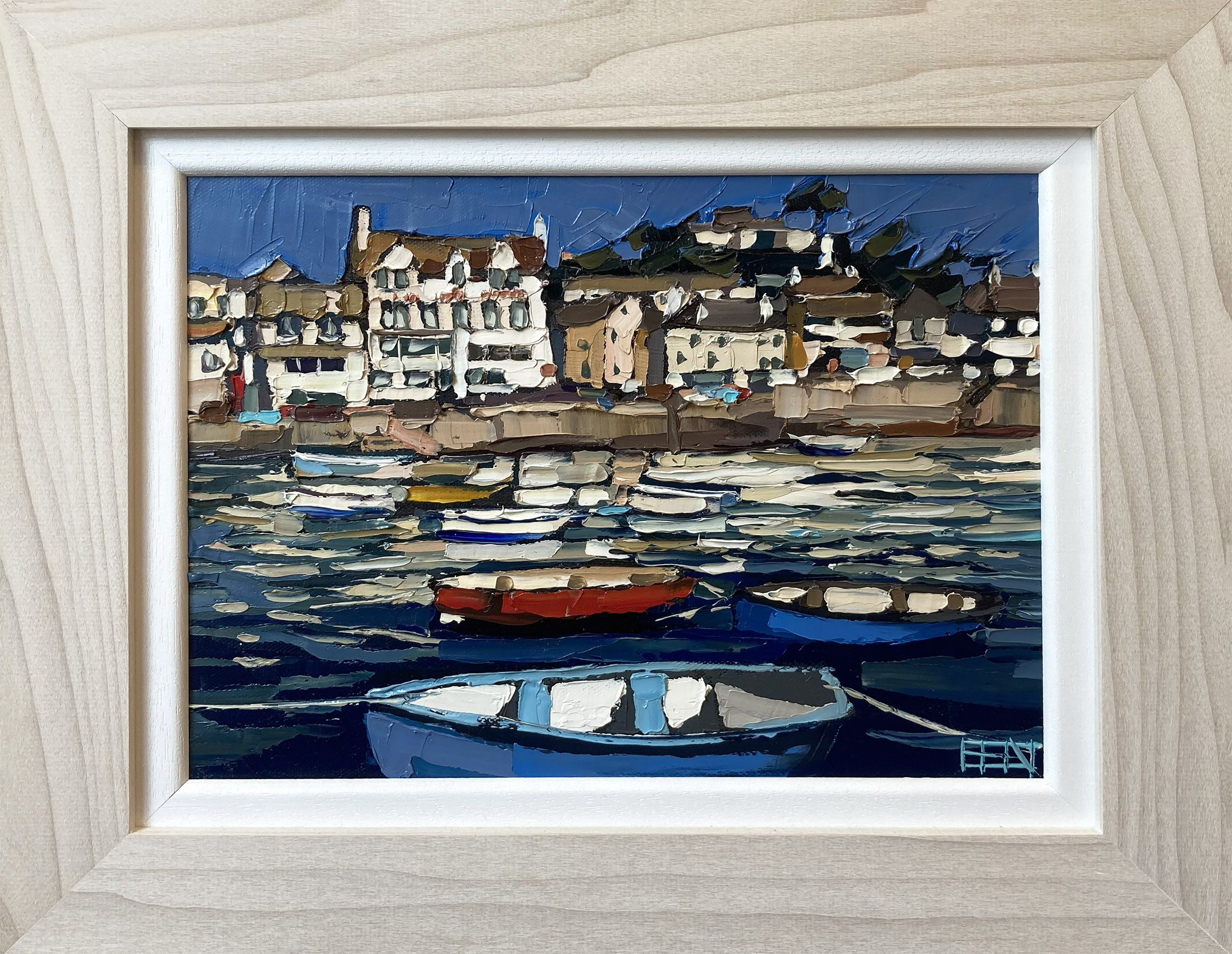 Ben Taffinder - St Mawes Harbour