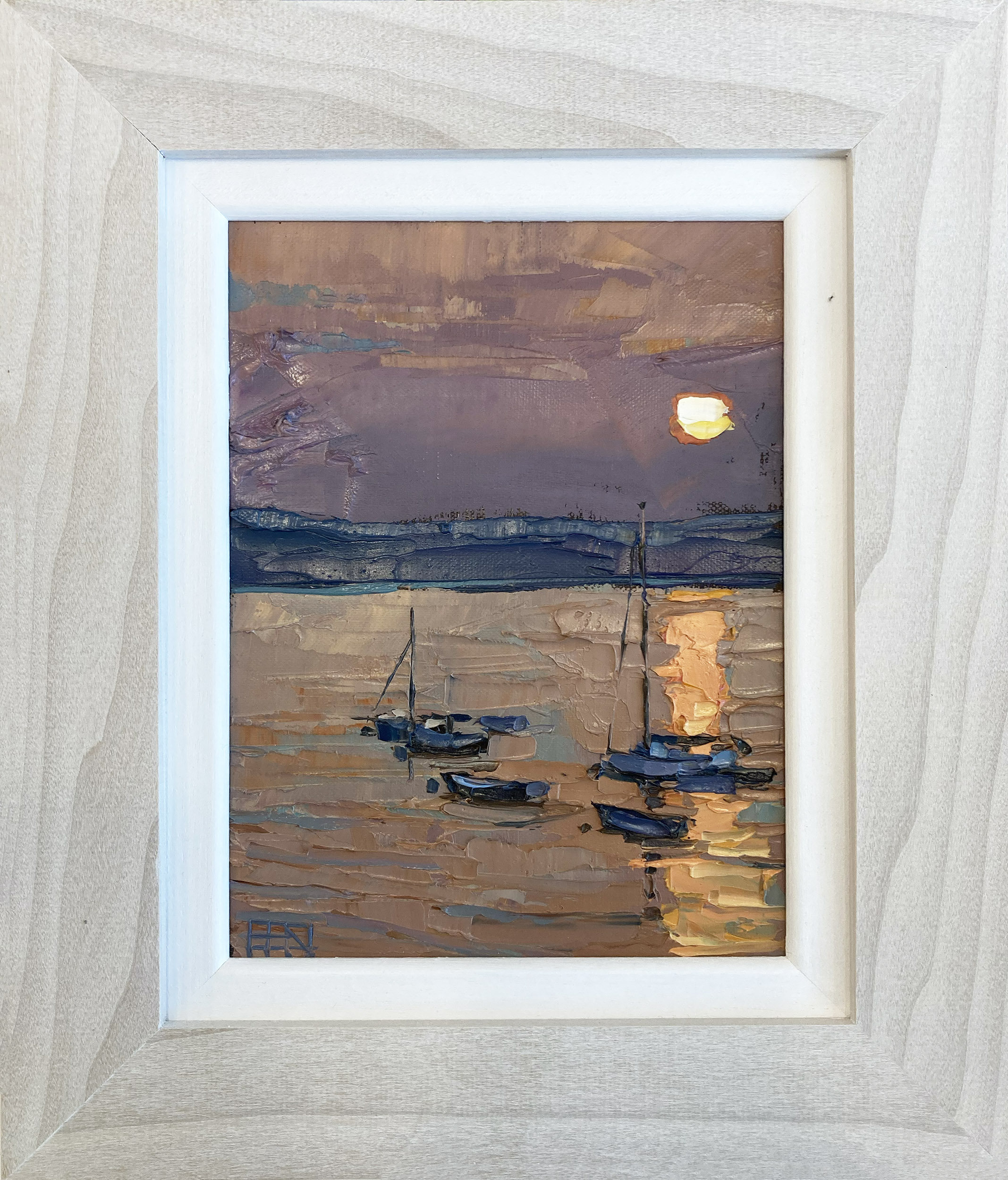 Ben Taffinder - Sunrise over Falmouth Moorings - Image 2