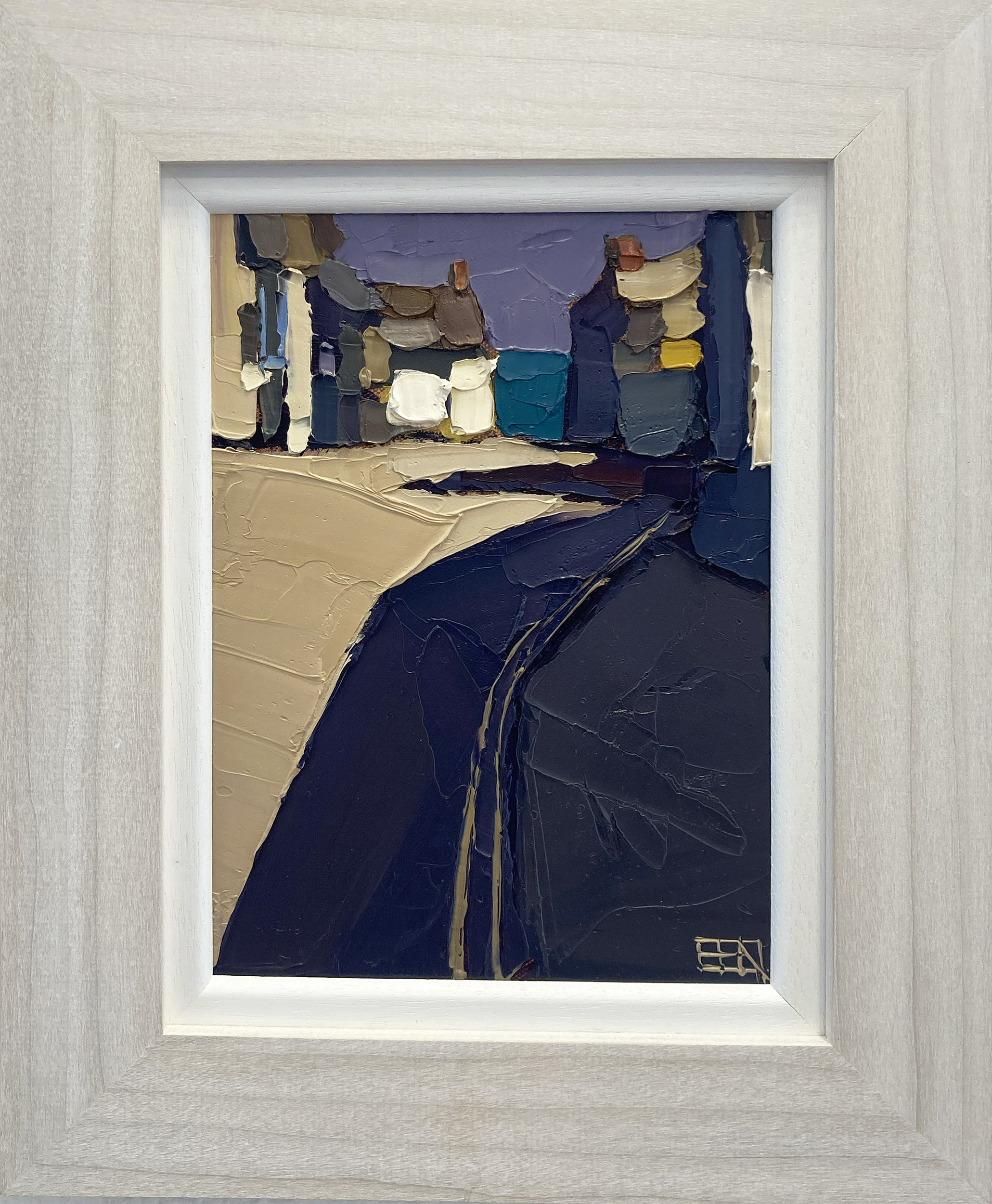 Ben Taffinder - Village Study, Portscatho - Image 2