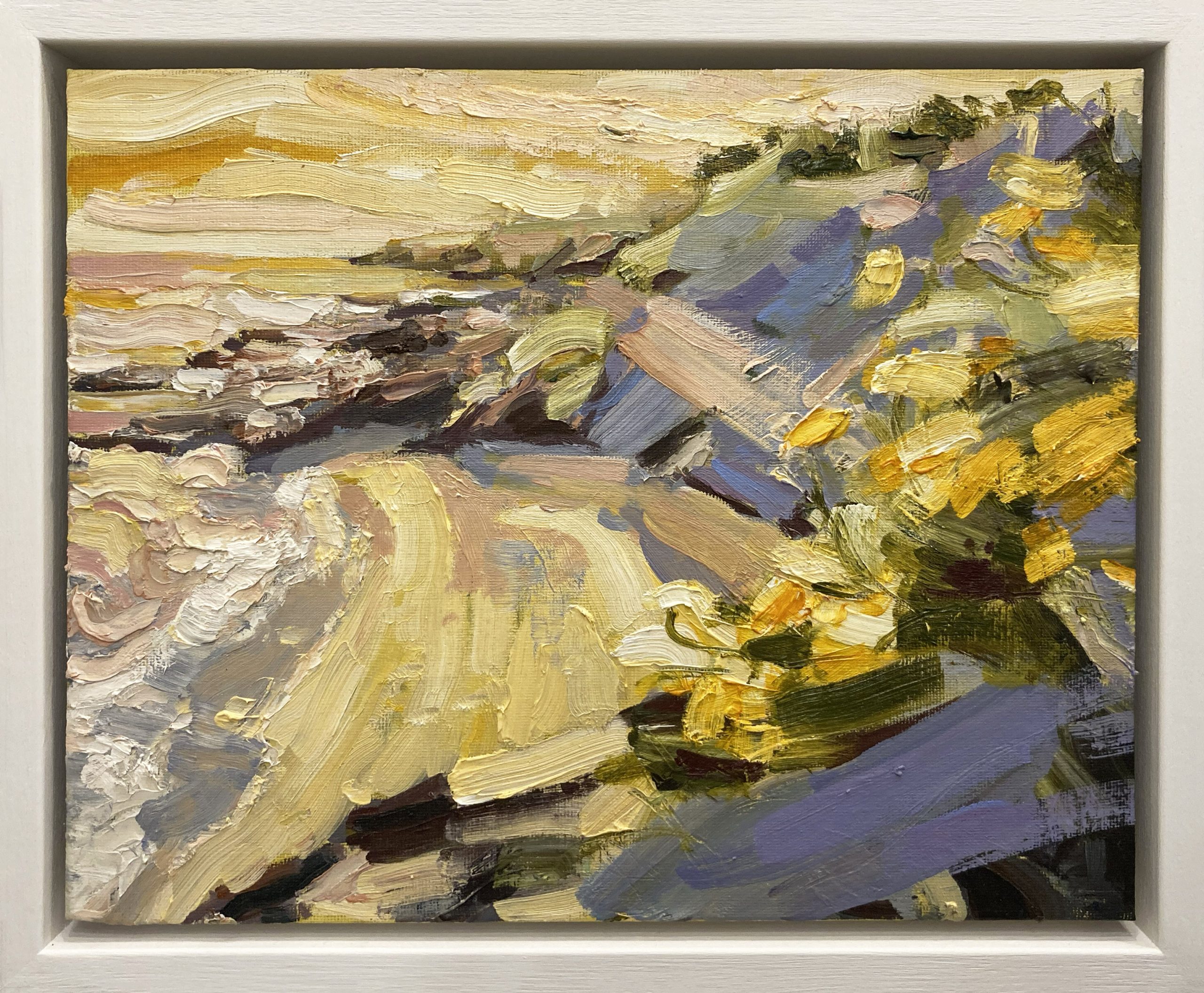 Jill Hudson - Hot Yellows, Breakneck Beach - Image 2