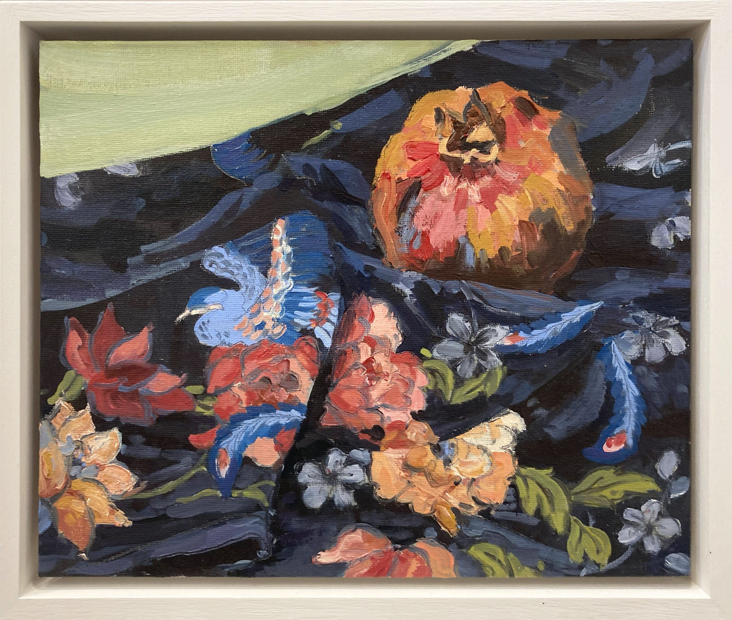 Jill Hudson - Pomegranate and Pattern