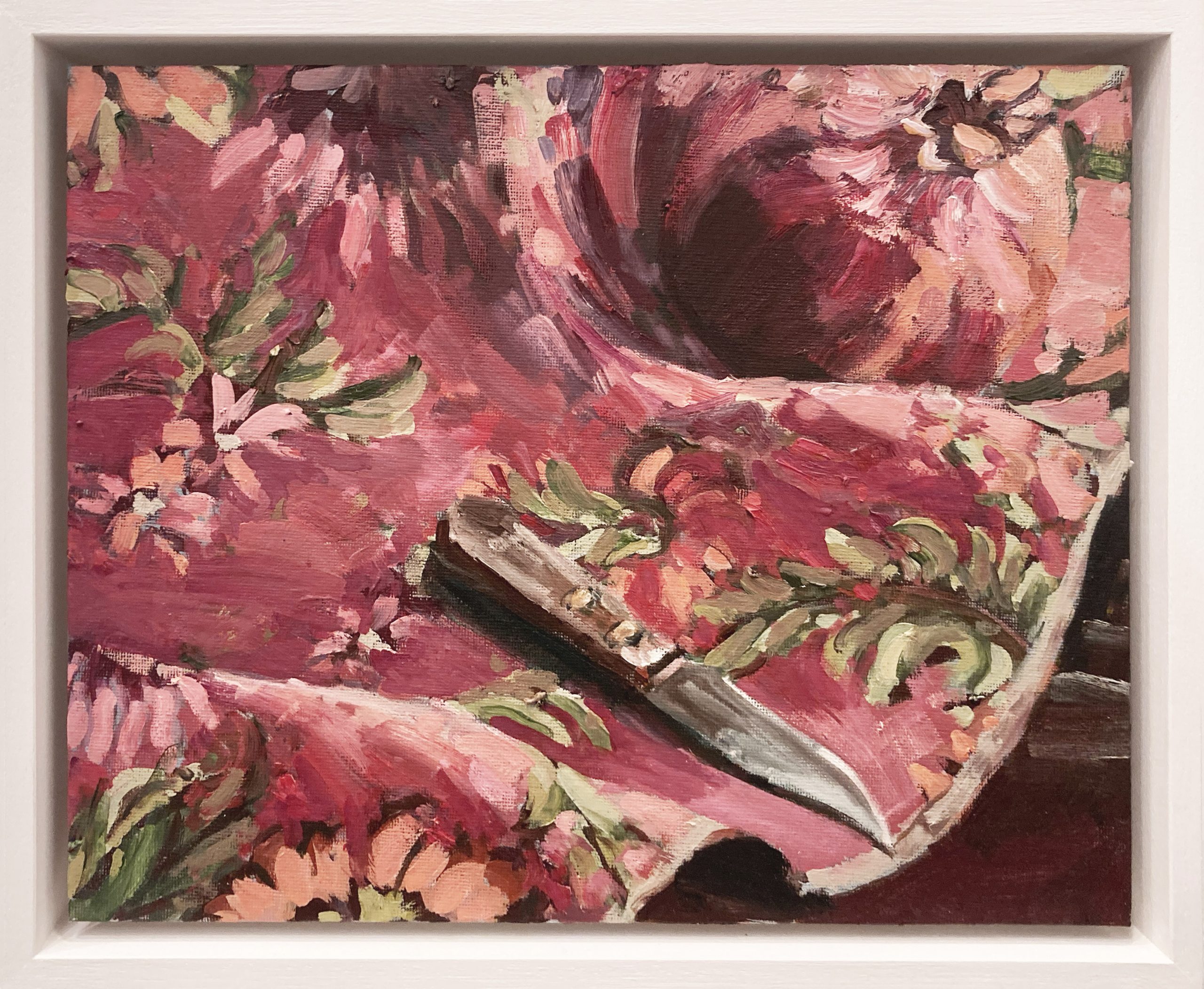 Jill Hudson - Reds and Pinks