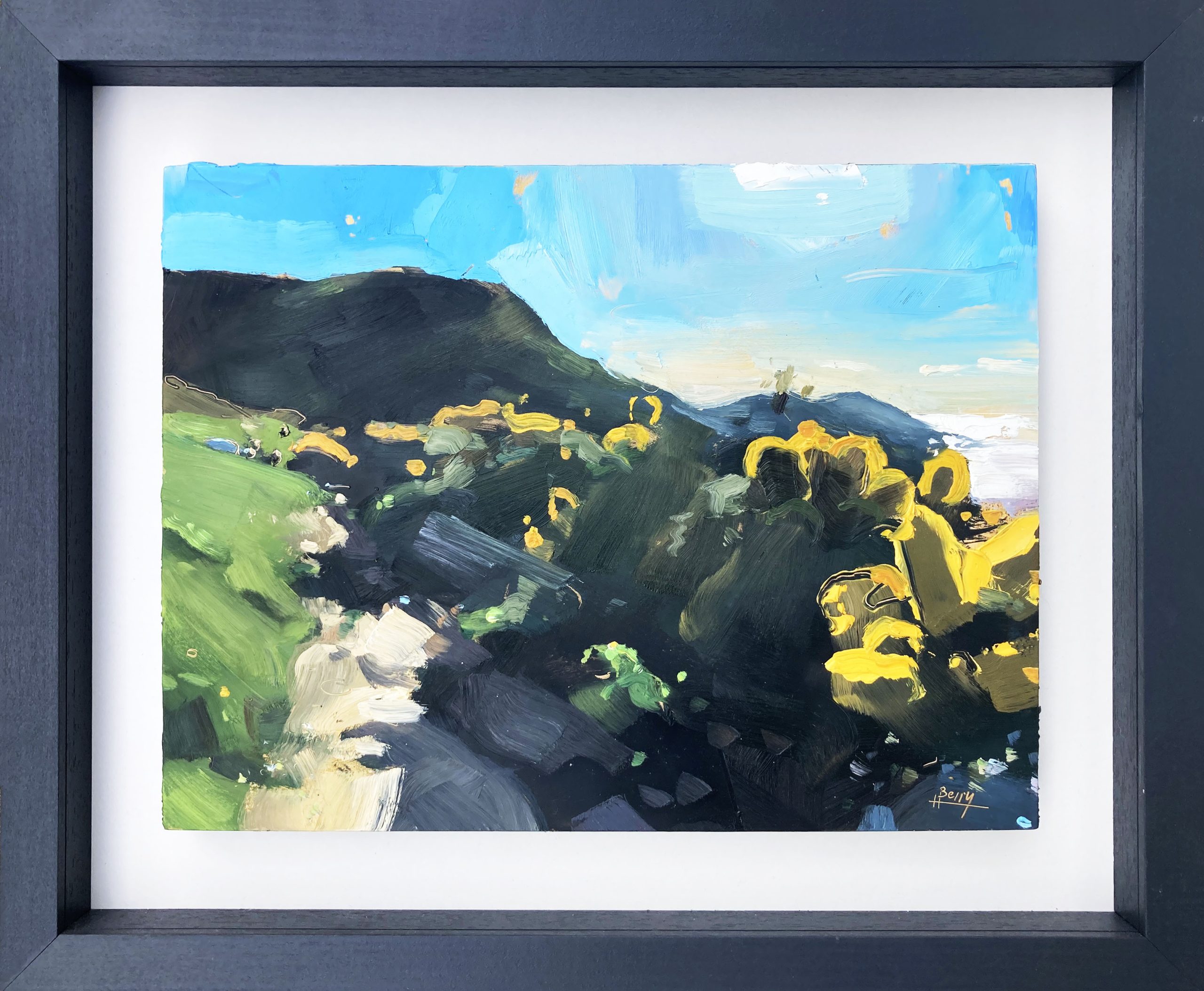 Hester Berry - Morte Point, Cows - Image 2
