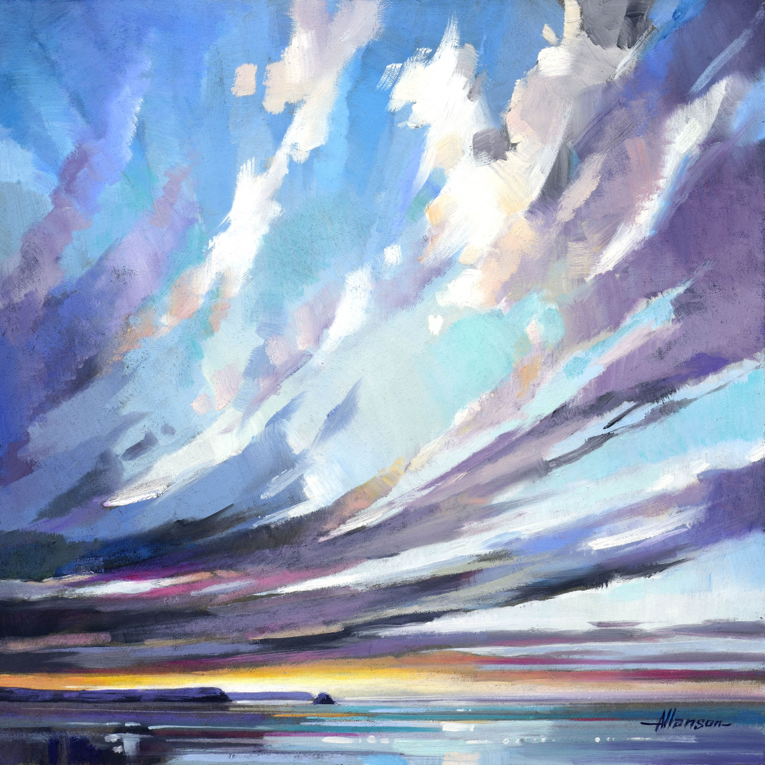 Andrew Allanson - Morning on the Roseland