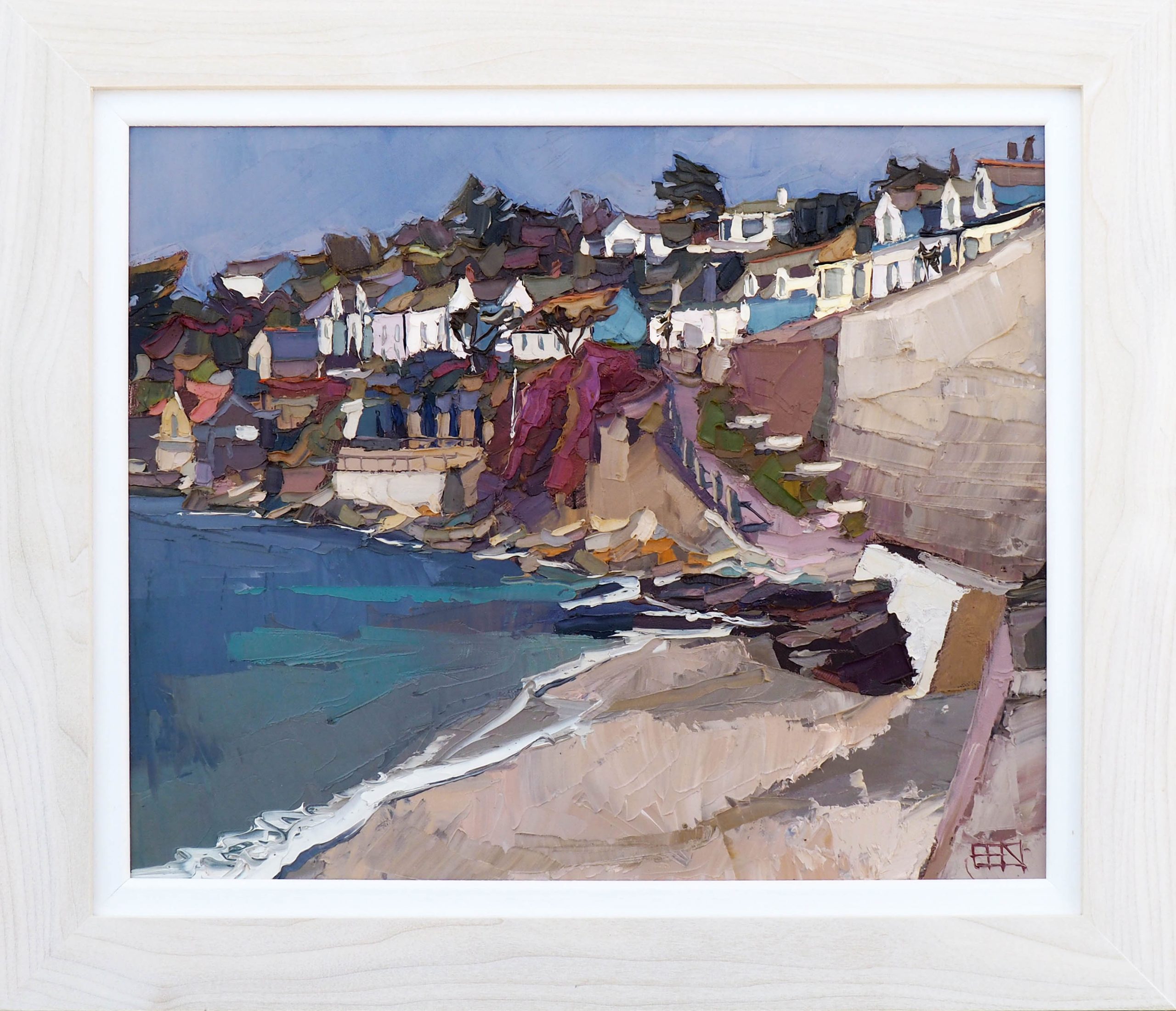 Ben Taffinder - Tavern Beach, St Mawes - Image 2