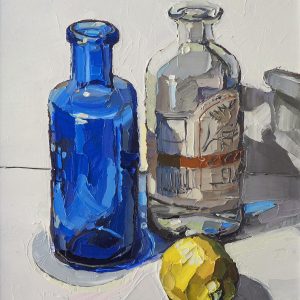 Ben Taffinder - Two Bottles and Lemon