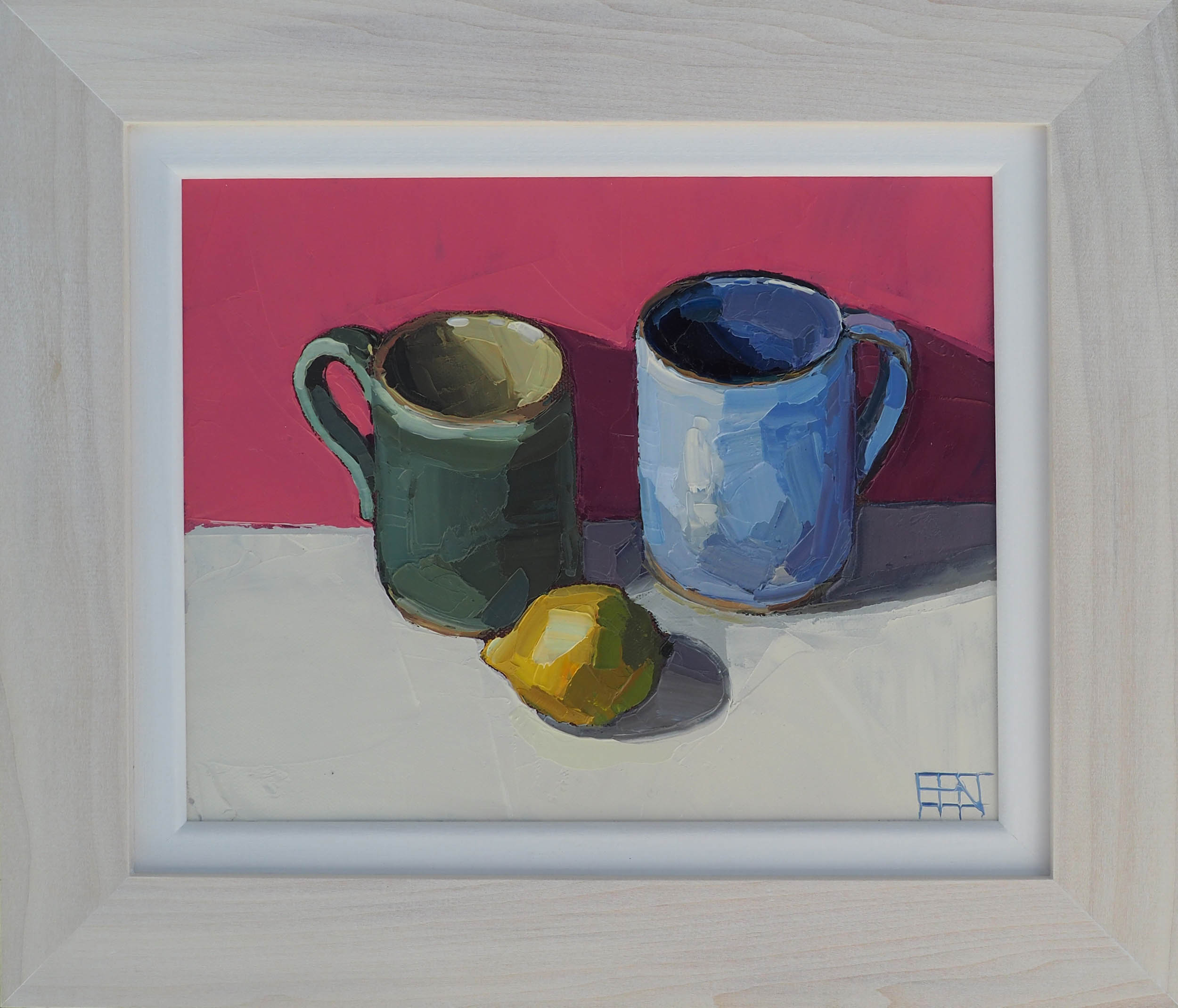 Ben Taffinder - Two Mugs and Lemon - Image 2