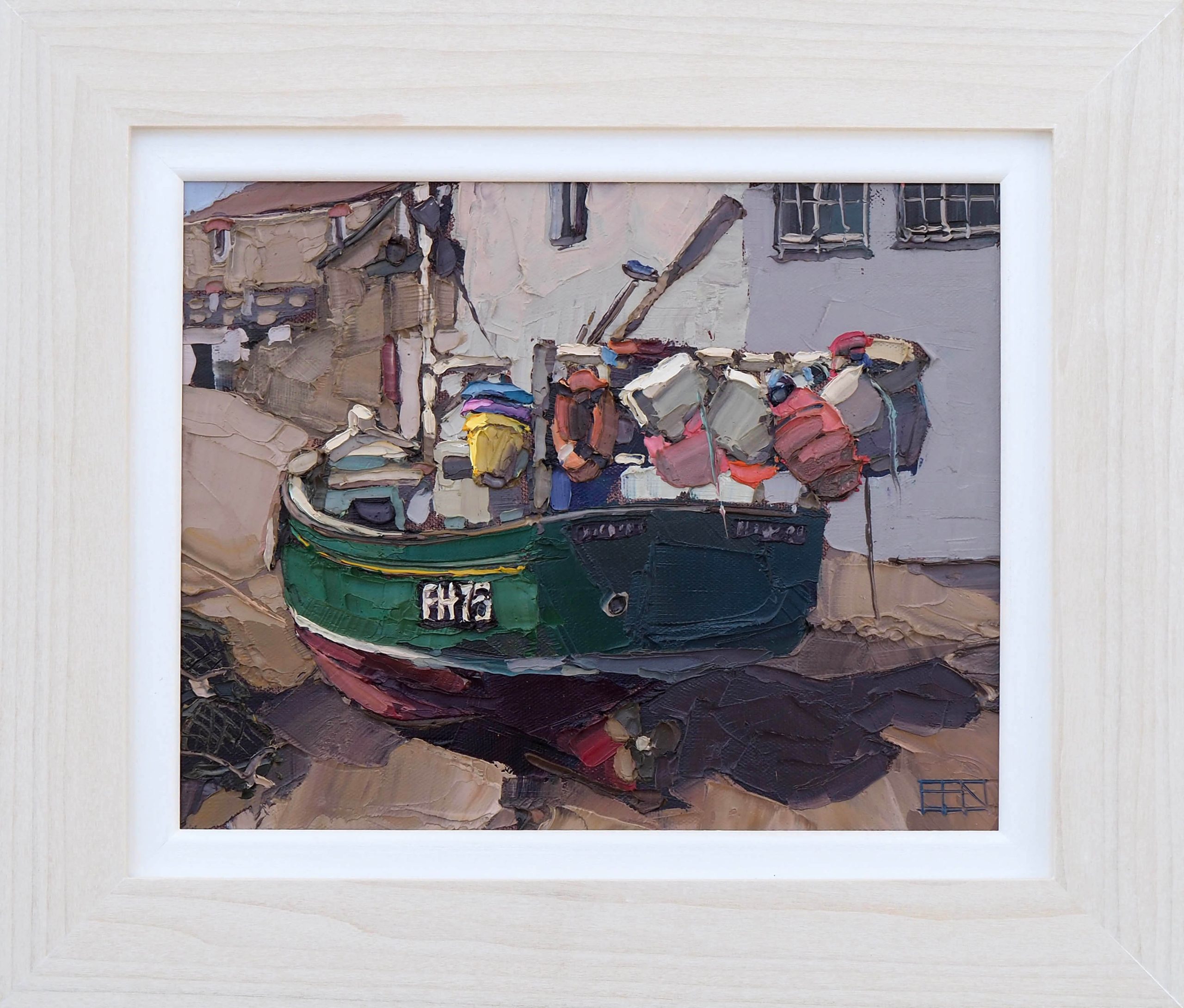 Ben Taffinder - Jasmine, Portloe - Image 3