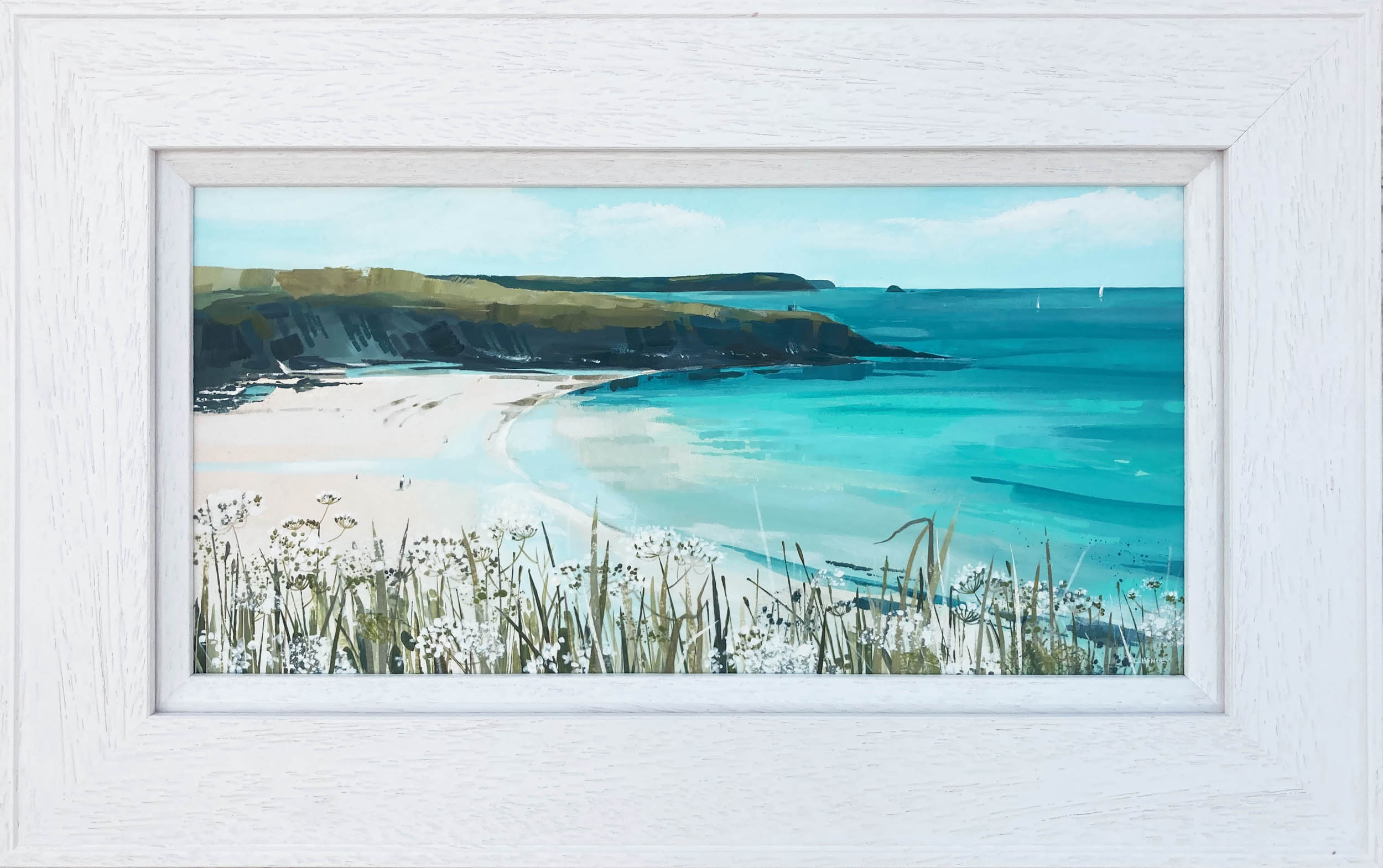 Claire Henley - Low Tide, Portscatho - Image 3